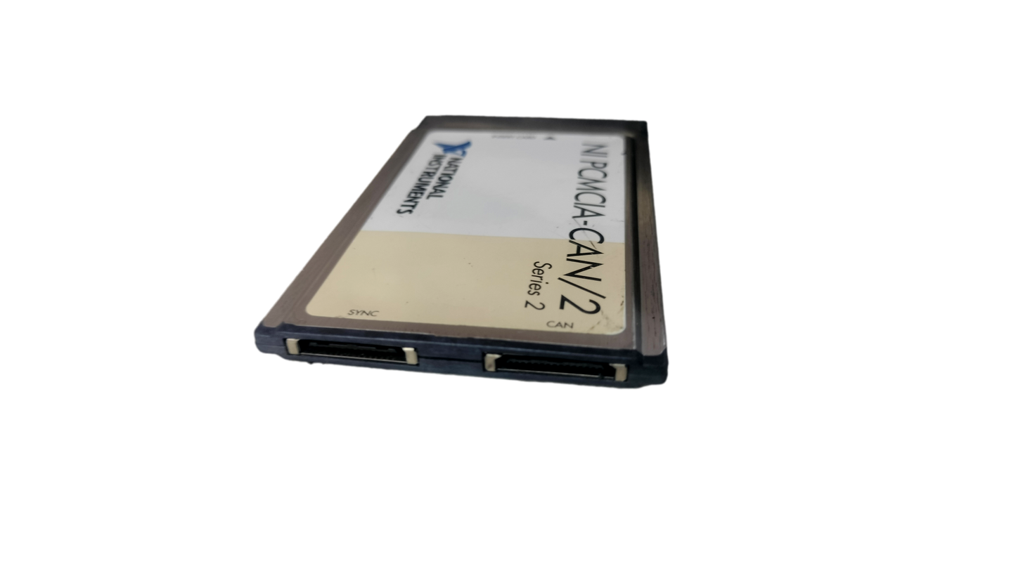 National Instruments NI PCMCIA-CAN/2 Series 2