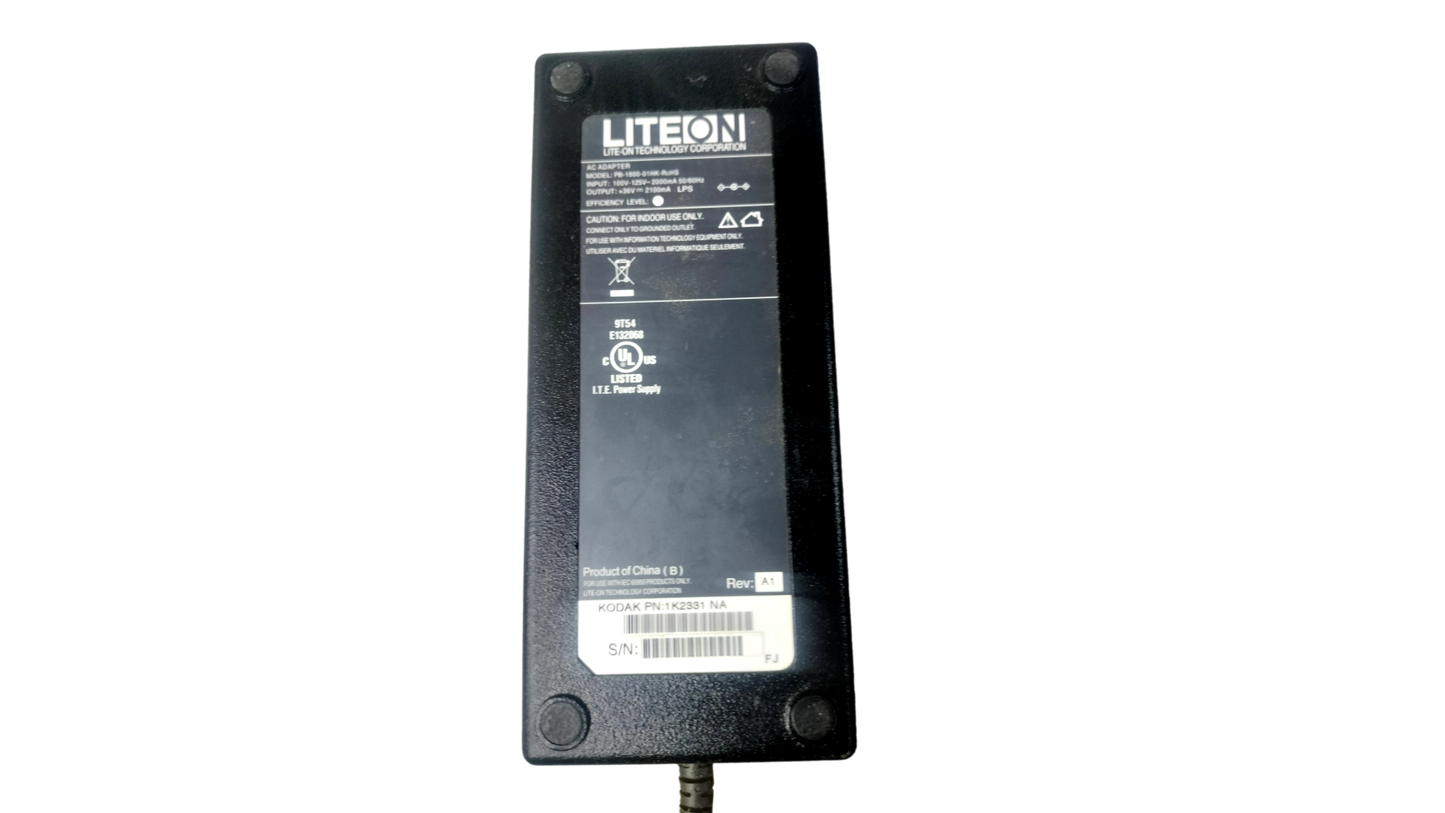KODAK LITE-ON PB-1800-01HK 36V 2100mAAC ADAPTER 1K2331