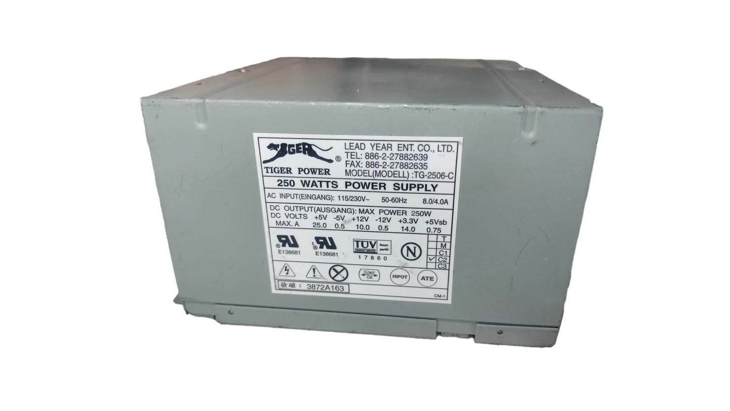 Tiger TG-2506-C 250 Watt Power Supply