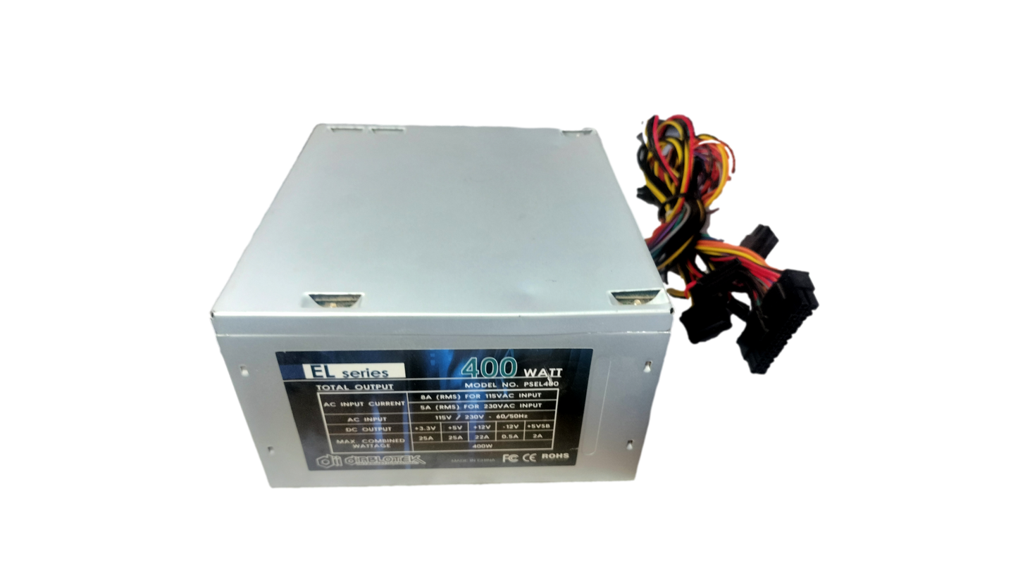 Diablotek EL Series PSEL400 400Watt ATX Power Supply