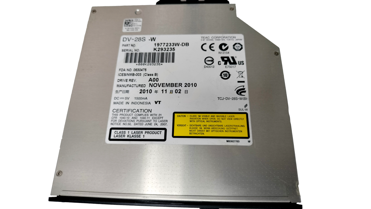 TEAC DV-28S-W SATA DVD-ROM Drive Black 1877233W-DB