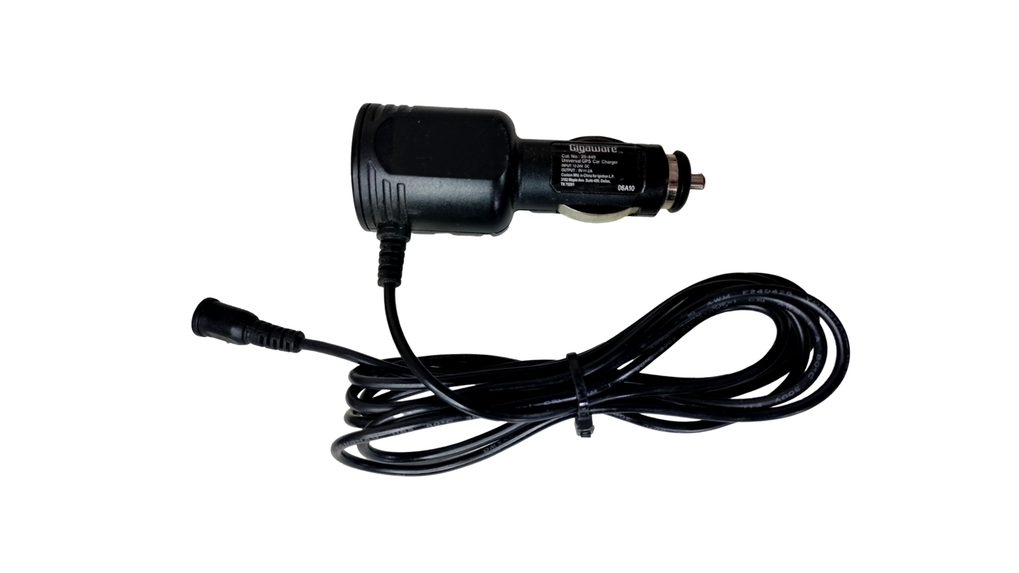 Universal Gigaware 5V-2A GPS Vehicle Car Charger 20-449
