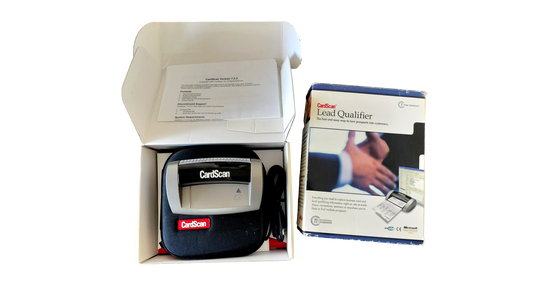 Corex CardSCan 700C Business Card Scanner