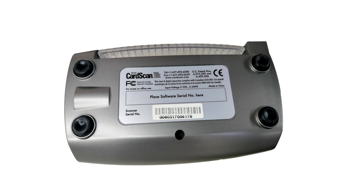 Corex CardSCan 700C Business Card Scanner