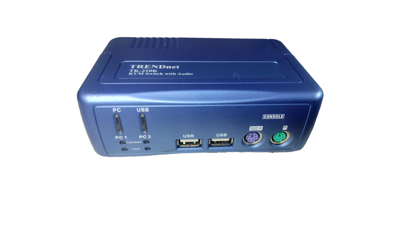 TRENDnet TK-210K 2 Port USB KVM Switch