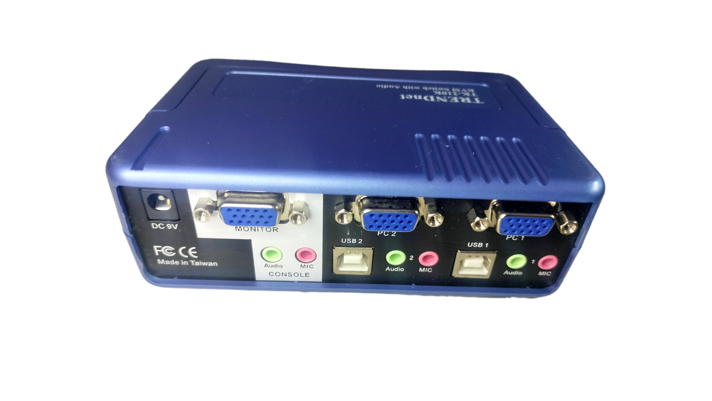 TRENDnet TK-210K 2 Port USB KVM Switch
