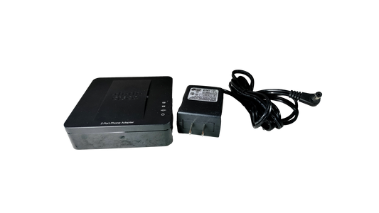 Cisco SPA112 2-Port VoIP ATA Phone Adapter