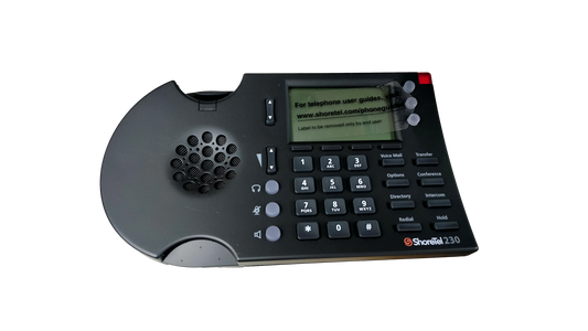 New ShoreTel IP 230G Black IP Phone Base