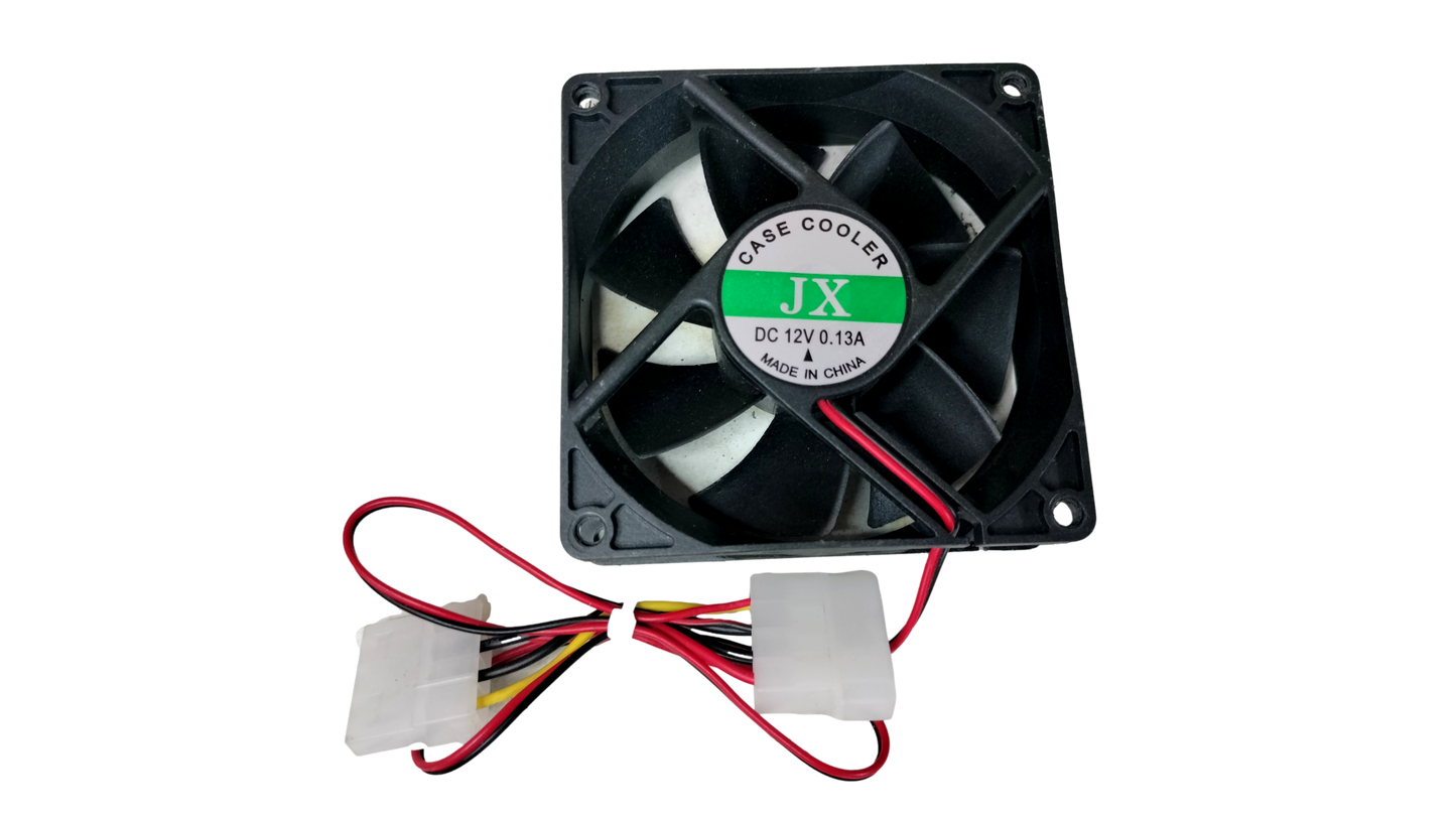 JX Case Cooler 12v .13a Case Fan