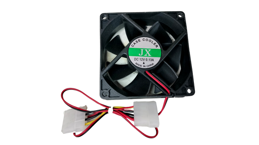 JX Case Cooler 12v .13a Case Fan