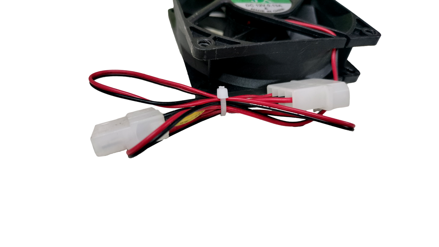 JX Case Cooler 12v .13a Case Fan