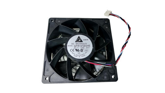 HP Delta QFR1212GHE DC12V 2.70A 4-wire  Case Fan 519738-001