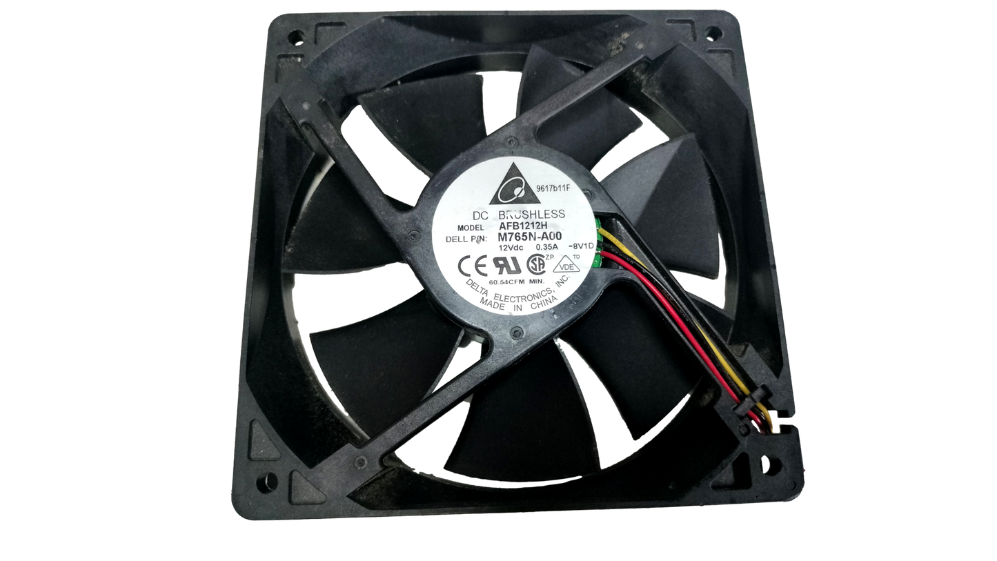 Dell Delta AFB1212H Case Fan 120mm 12V DC Brushless Cooling Fan M765N-A00