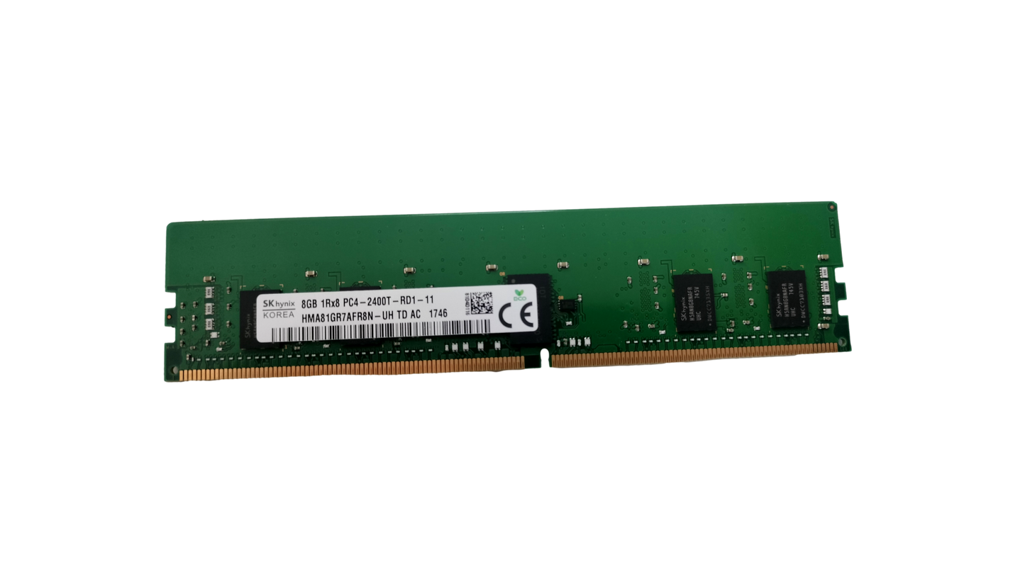 SK Hynix HMA81GR7AFR8N-UH TD AC 8GB 1Rx8 PC4-2400T-RD1-11 Registered Server RAM