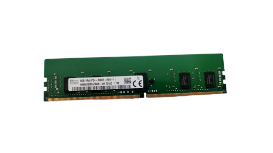 SK Hynix HMA81GR7AFR8N-UH TD AC 8GB 1Rx8 PC4-2400T-RD1-11 Registered Server RAM