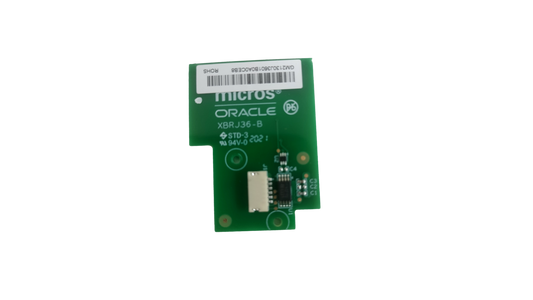 Micros Workstation 6 Series 625X Card Reader XBRJ36-B