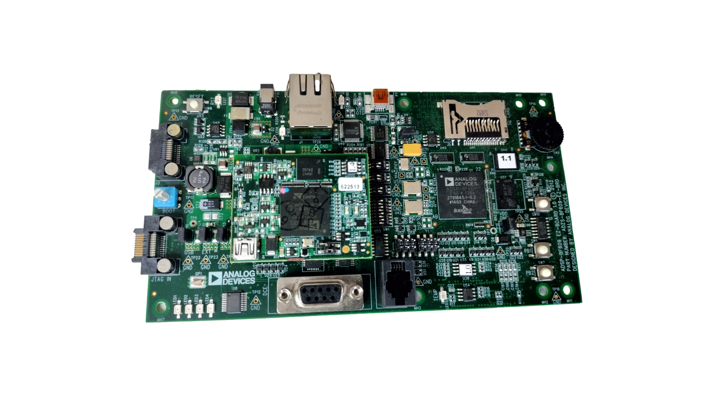 Analog Devices ADSP-BF609 EZ-BRD Embedded MCU, DSP Evaluation Board