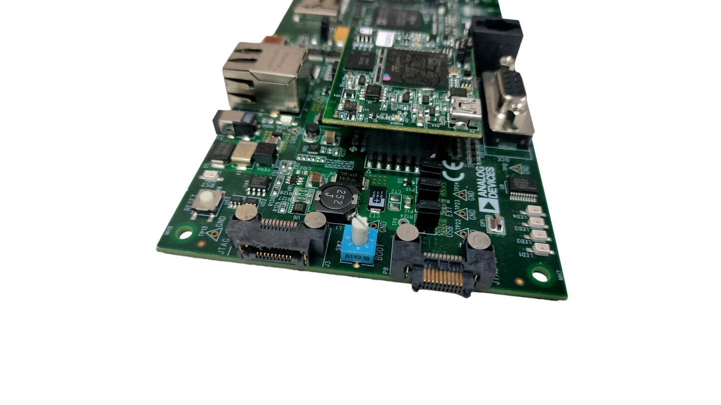 Analog Devices ADSP-BF609 EZ-BRD Embedded MCU, DSP Evaluation Board