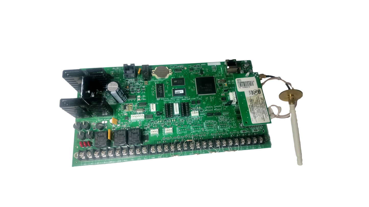 Digital Monitoring Products PC-0121-R8A Control Board
