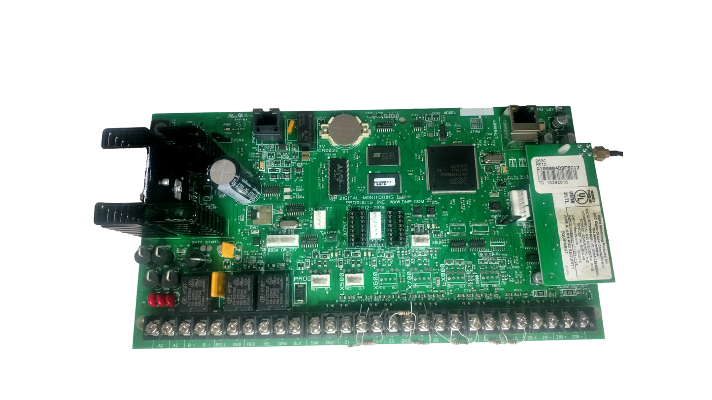 Digital Monitoring Products PC-0121-R8A Control Board