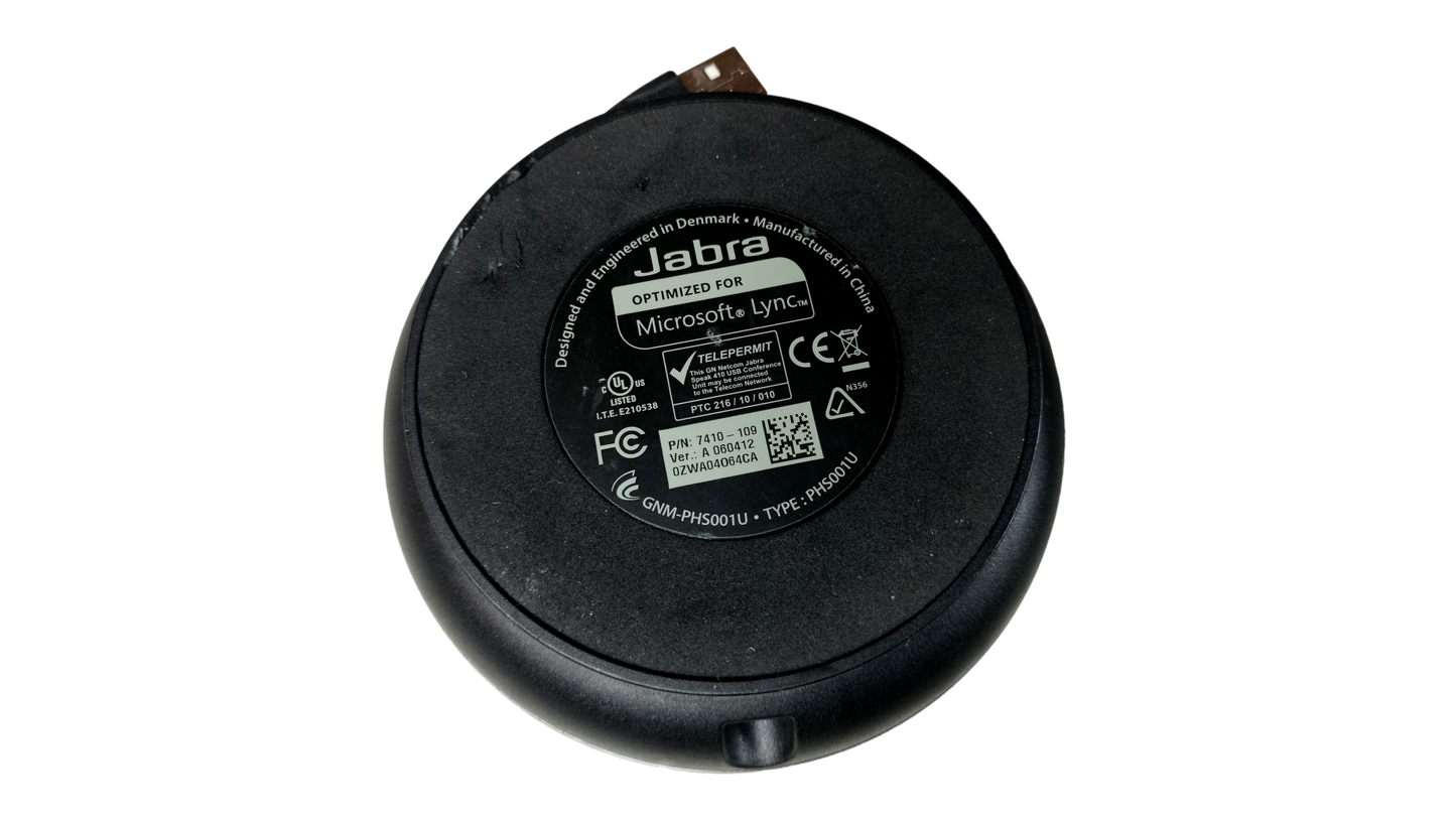 Jabra Speak 410 GNM-PHS001U Portable USB Conference Speakerphone 7410-109