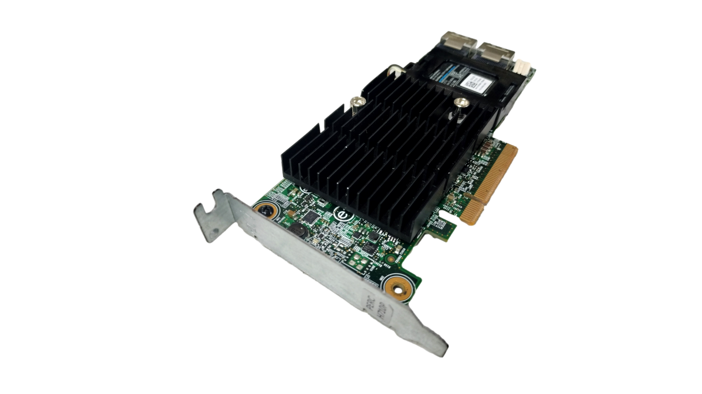 Dell PERC H710P 1GB Cache 2x Internal SAS Low Profile Raid Card JJ8XD