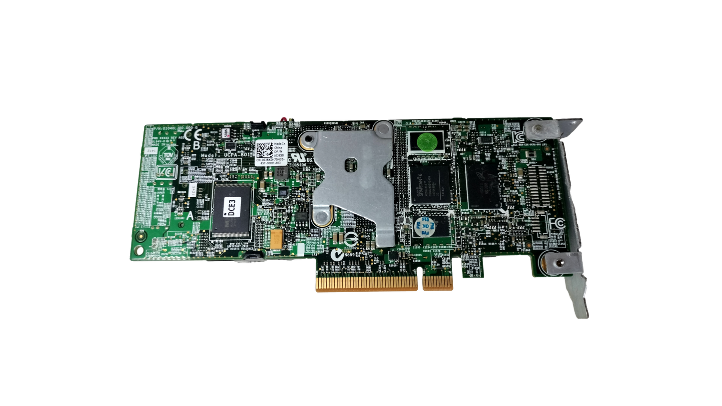 Dell PERC H710P 1GB Cache 2x Internal SAS Low Profile Raid Card JJ8XD