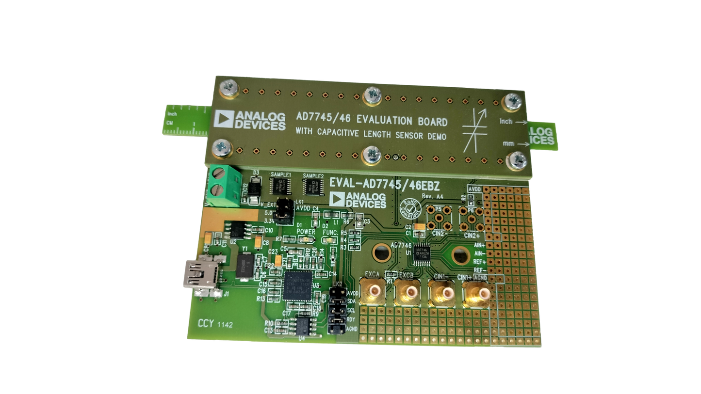 ANALOG DEVICES EVAL-AD7745/46 Evaluation Board