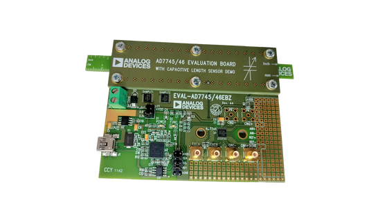 ANALOG DEVICES EVAL-AD7745/46 Evaluation Board