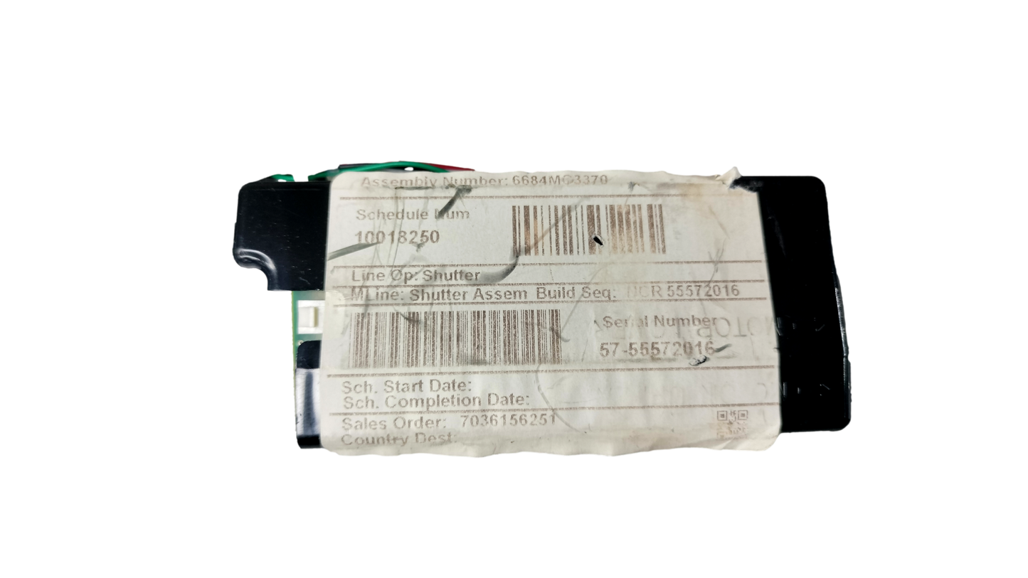 NCR Shutter Assembly 55572016