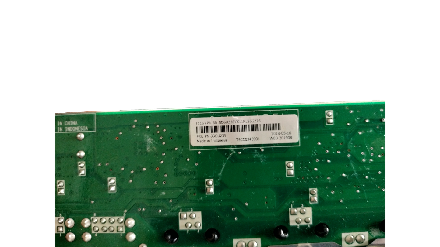 TOSHIBA POS 4900-786 Sureport 24V 12V Powered USB RS485 00GU235 Accessory Card