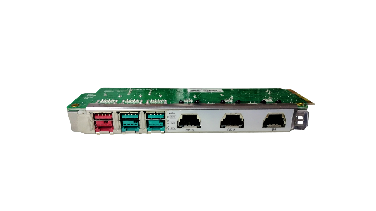 TOSHIBA POS 4900-786 Sureport 24V 12V Powered USB RS485 00GU235 Accessory Card
