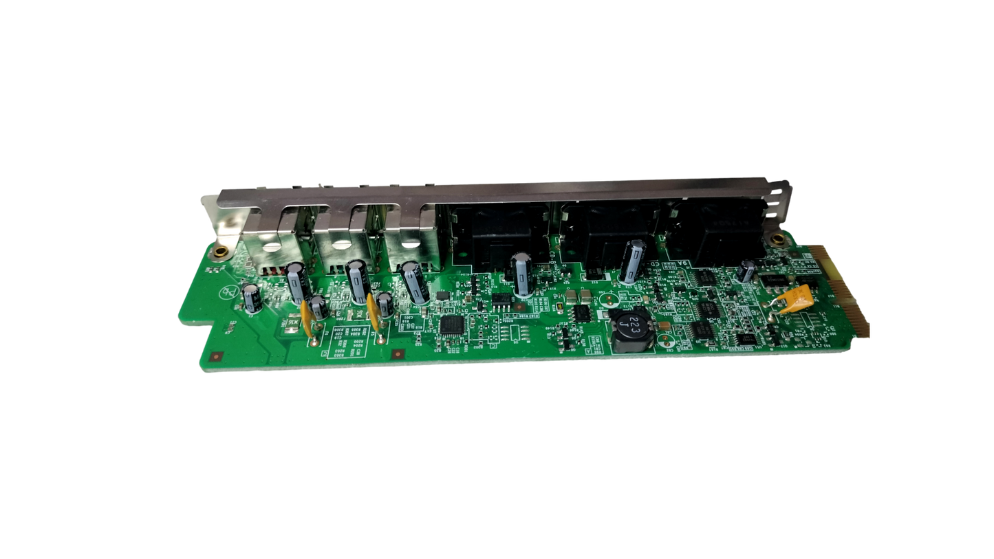 TOSHIBA POS 4900-786 Sureport 24V 12V Powered USB RS485 00GU235 Accessory Card