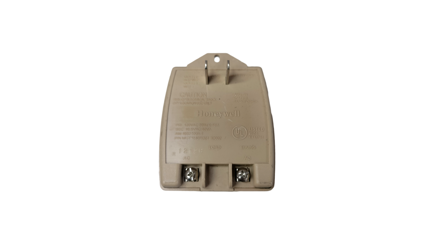 Honeywell 16.5VAC 40VA Class 2 Transformer Power Supply  MGT1640/1361