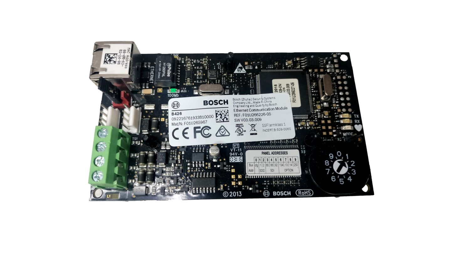 Bosch B426 Ethernet Communication Module