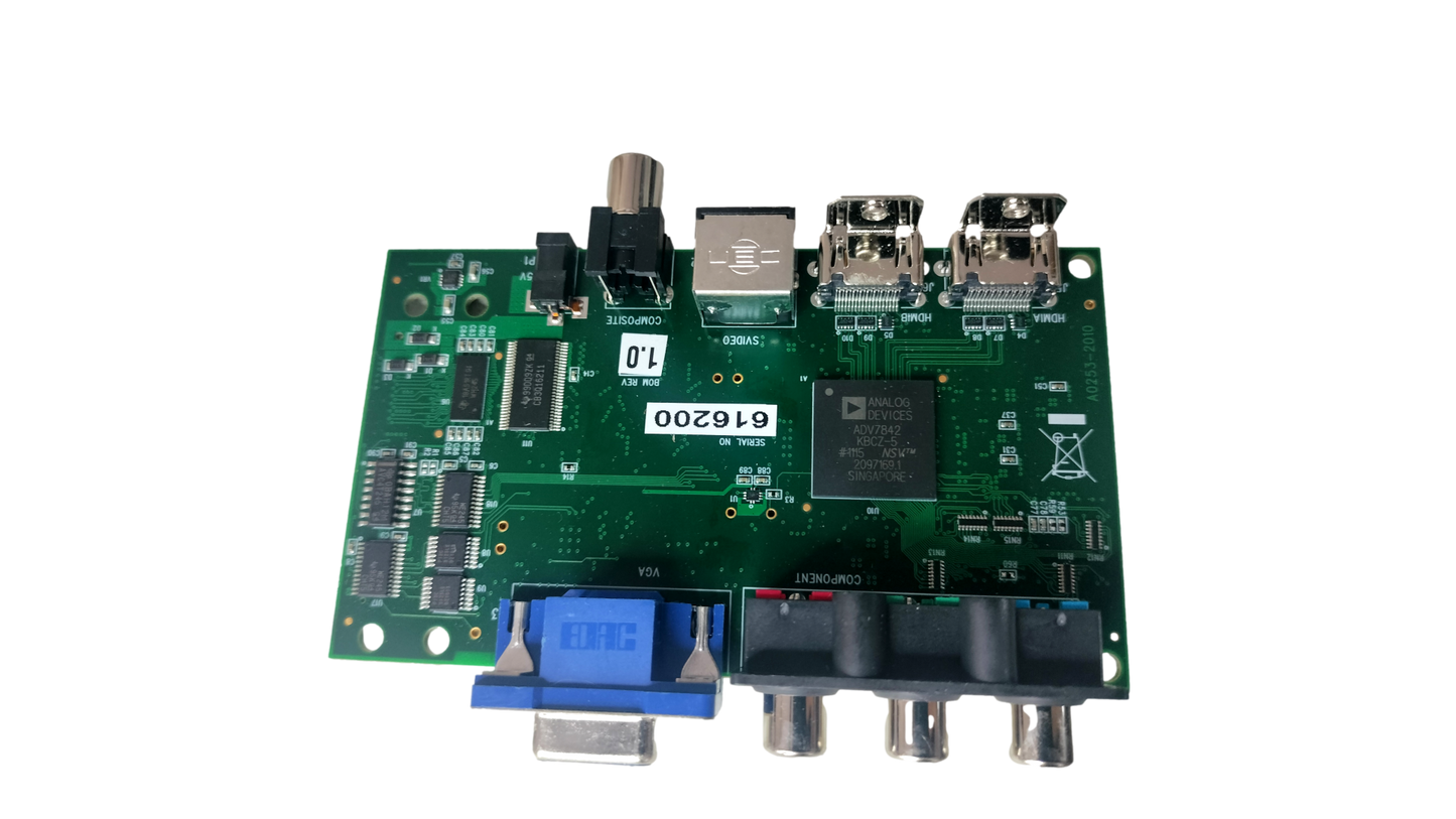 Analog Devices ADZS-DECODE-EX3 EZ-Boards EZ-Extender Extension Board