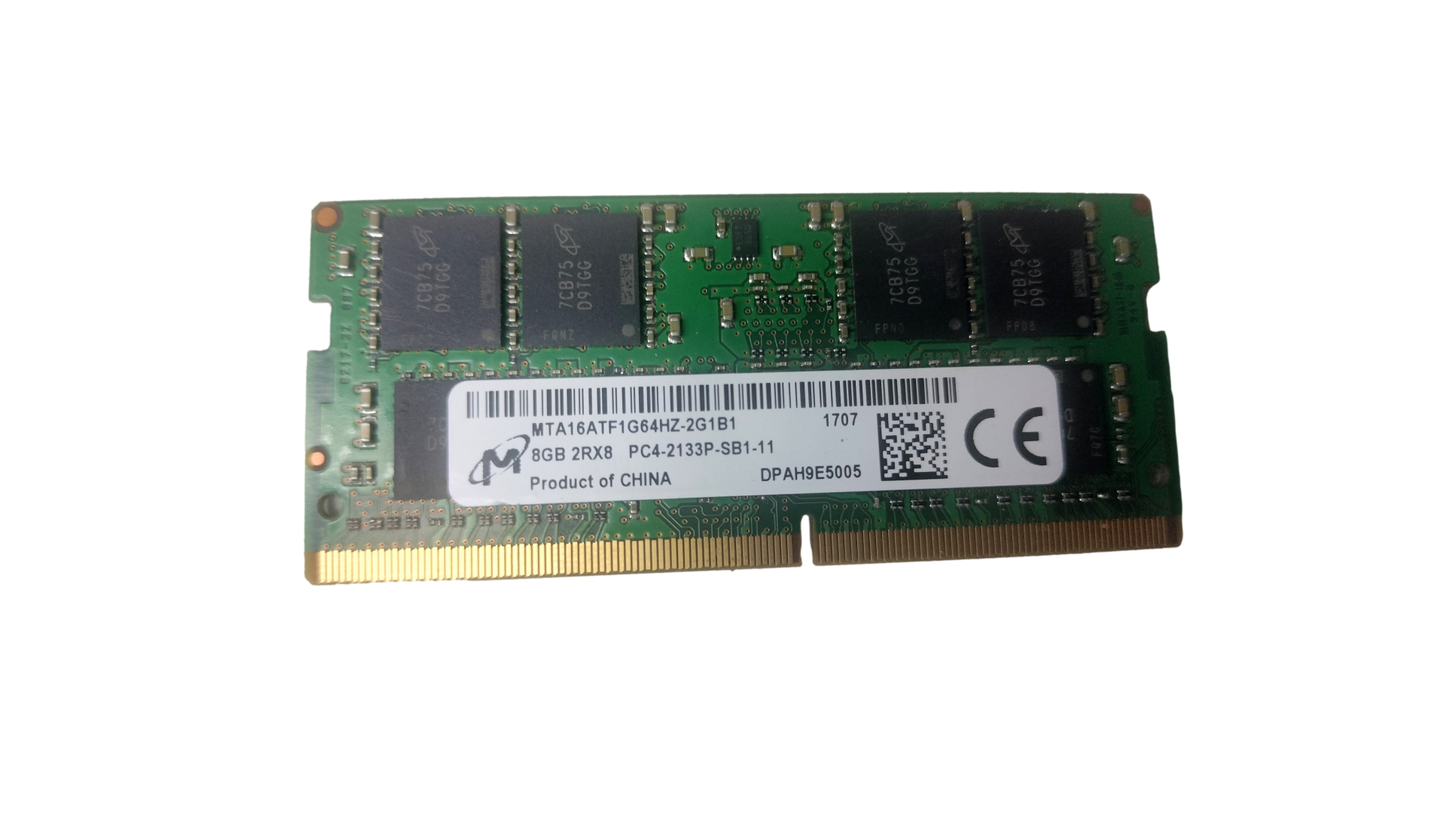 Micron 8GB PC4-2133P DDR4-2133MHz Laptop Memory Ram MTA16ATF1G64HZ-2G1B1