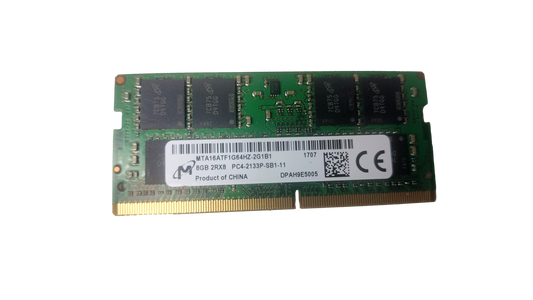 Micron 8GB PC4-2133P DDR4-2133MHz Laptop Memory Ram MTA16ATF1G64HZ-2G1B1