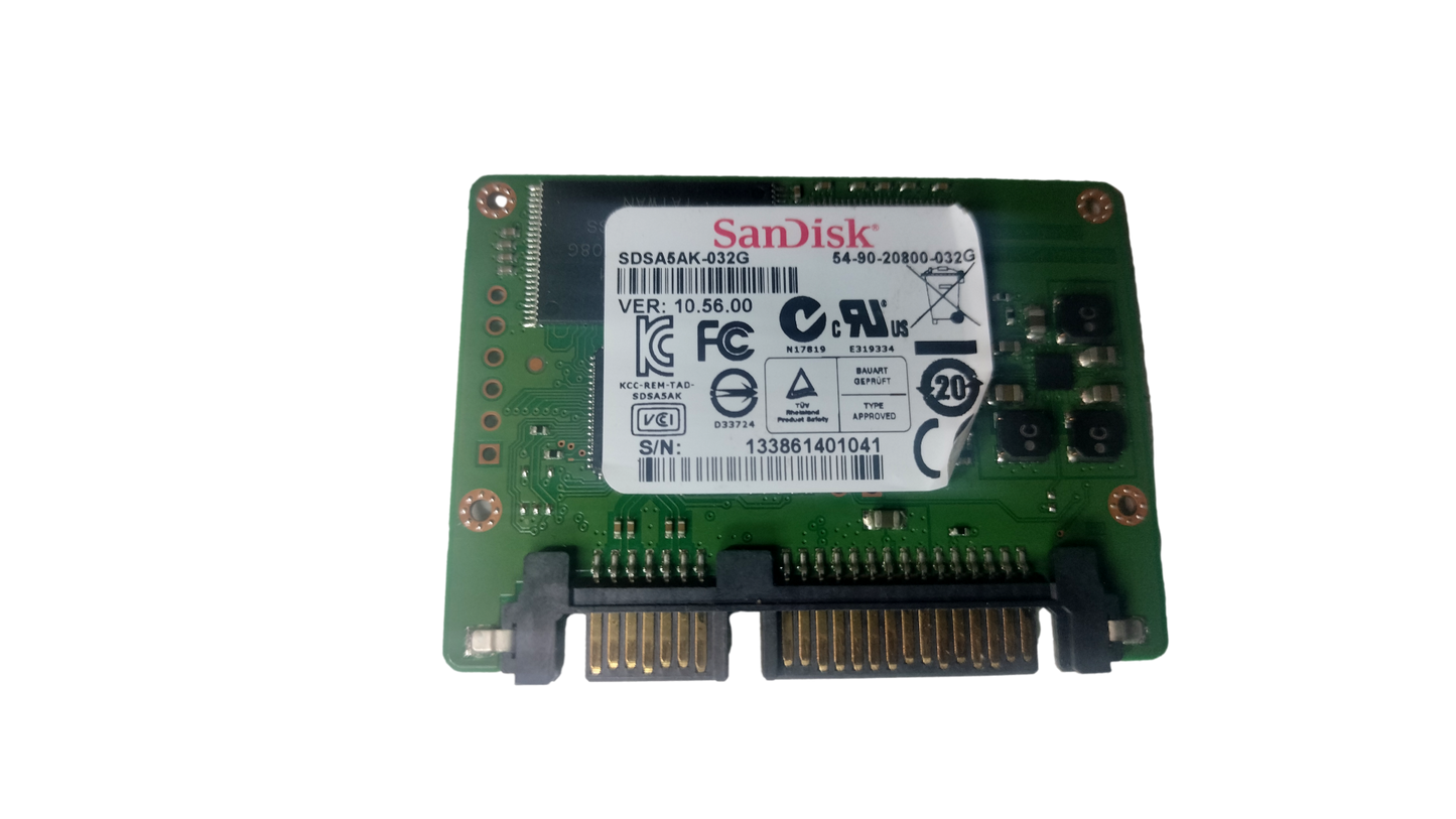 SanDisk SDSA5AM-032G 32GB SATA 6Gbps Half-Slim Internal SSD