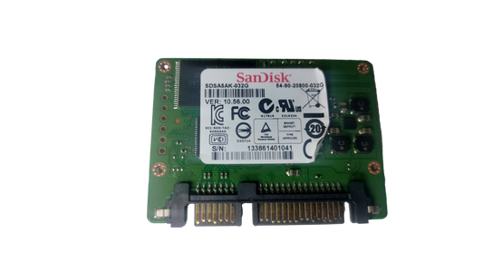 SanDisk SDSA5AM-032G 32GB SATA 6Gbps Half-Slim Internal SSD