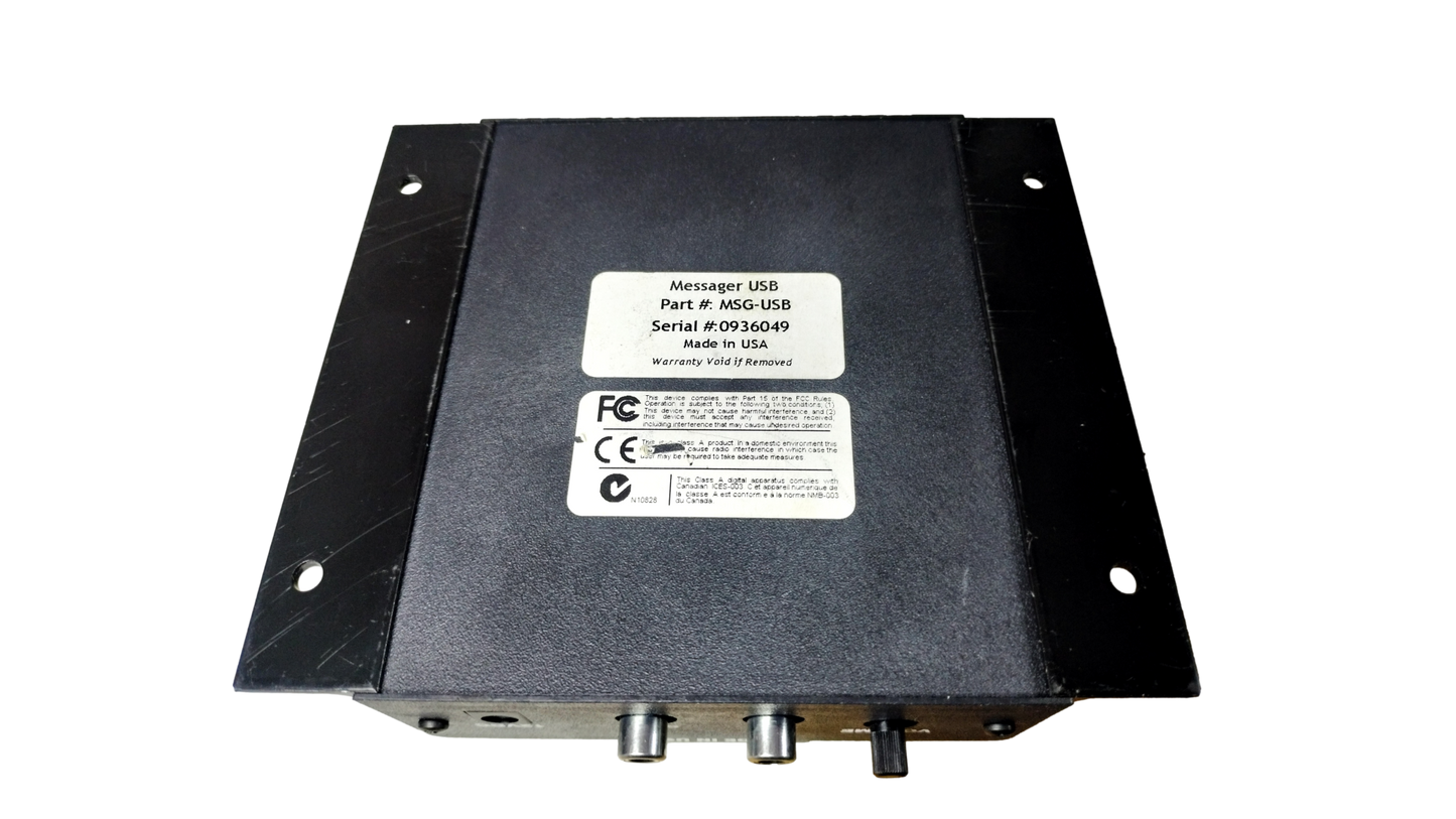 AMS MSG-USB Messager USB with 512mb USB Stick