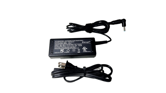 Dexpt PAZ195333 19.5V Blue Tip AC Adapter for Laptops