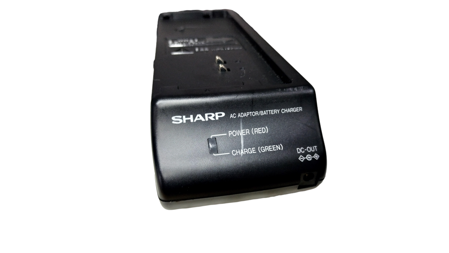 Sharp SlimCam VL-L63U Video Camcorder Battery Charger