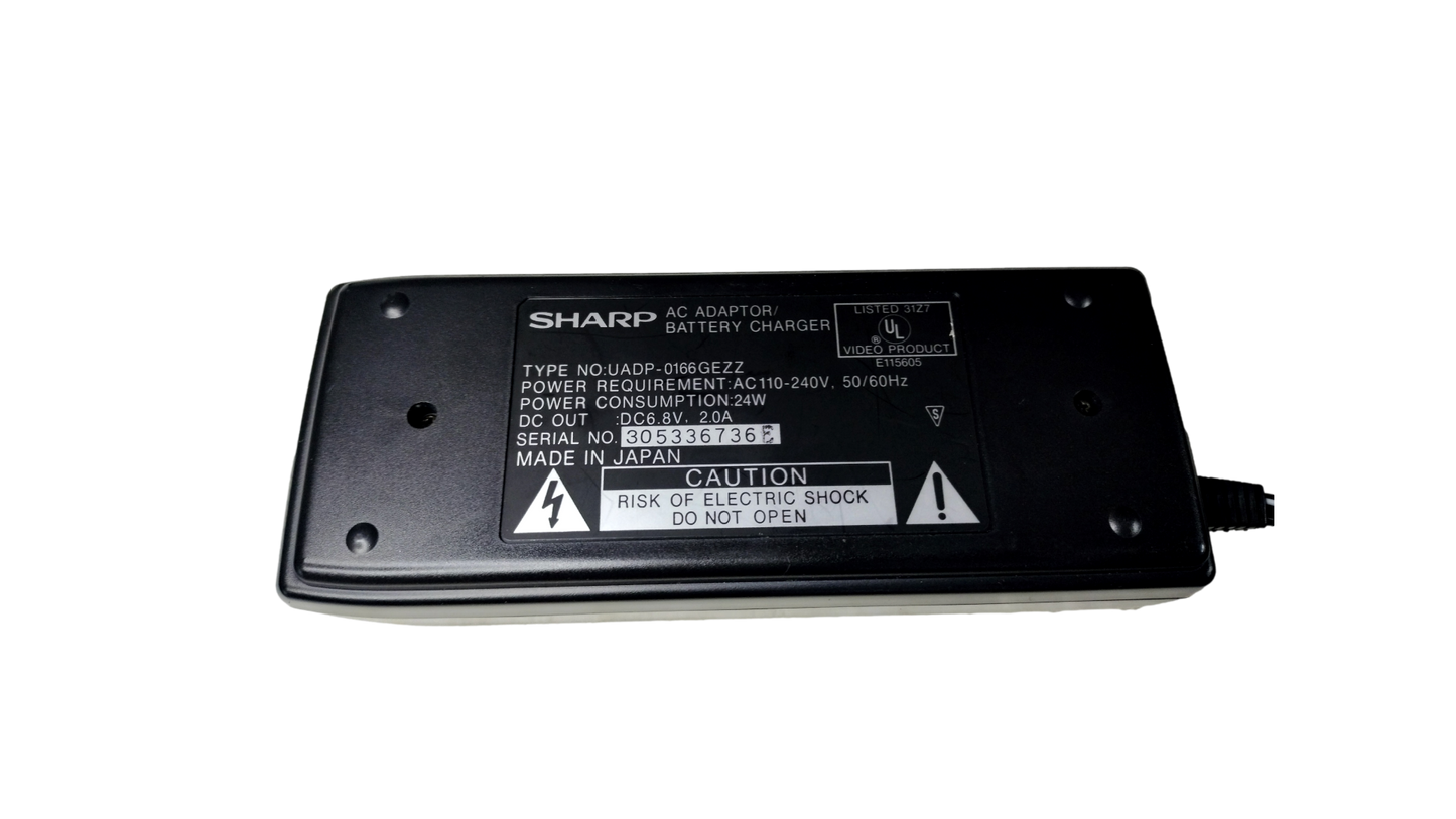 Sharp SlimCam VL-L63U Video Camcorder Battery Charger