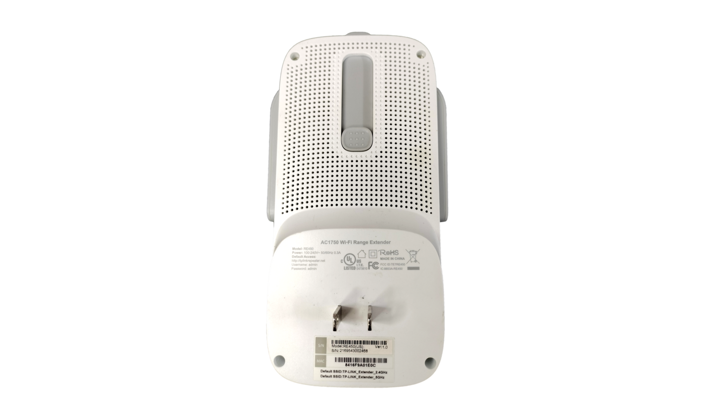 TP-LINK RE450 AC1750 Wi-Fi Dual Band Range Extender