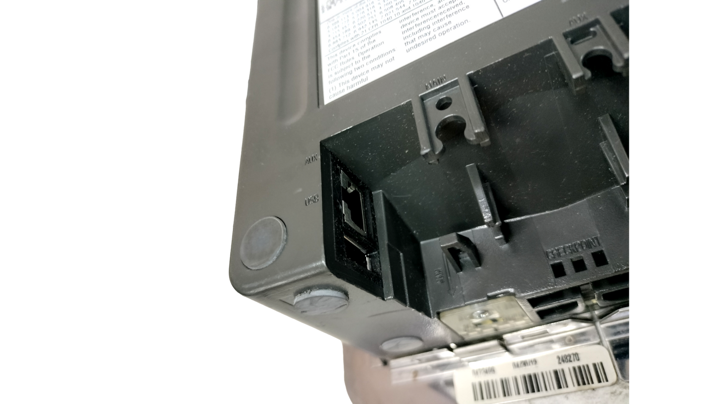 NCR RealPOS 7884 Model 1001 Barcode Scanner