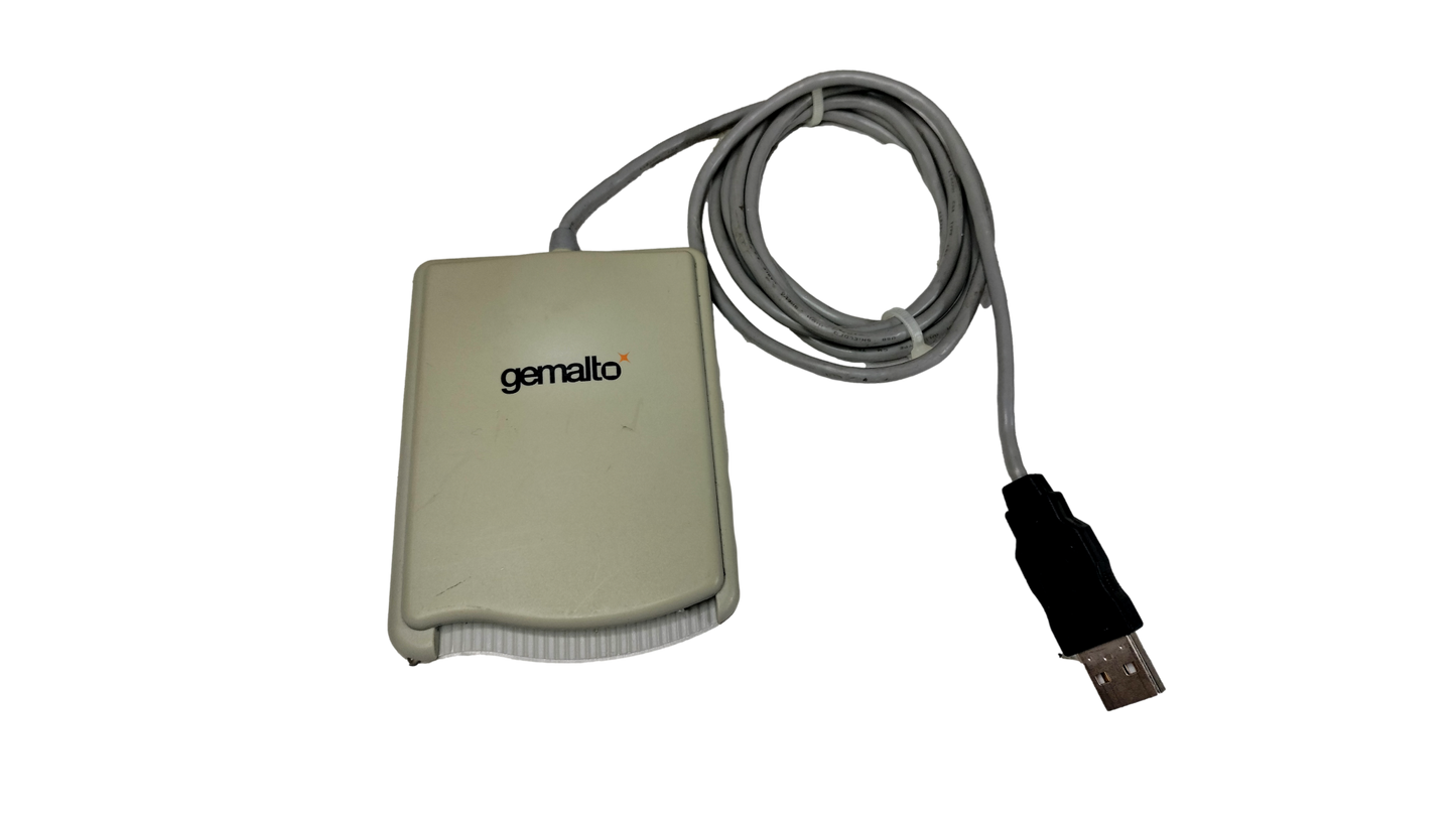 Gemalto HWP108841 C IDBridge  USB Card Reader