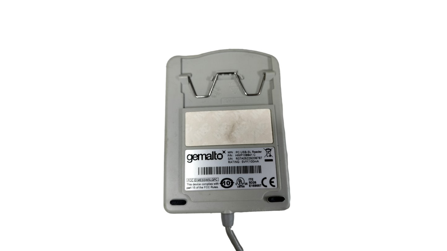 Gemalto HWP108841 C IDBridge  USB Card Reader