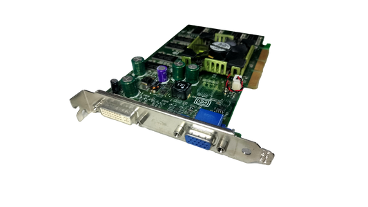 Dell NVIDIA Quadro FX500 128MB DDR 128-Bit DVI/VGA AGP 8X Video Card U0842