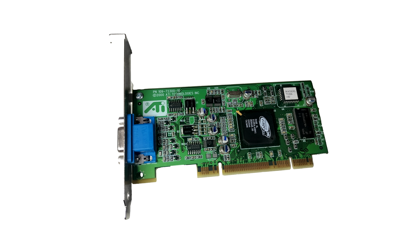 ATI Rage XL 8MB VGA Video Graphics Card 109-72300-10